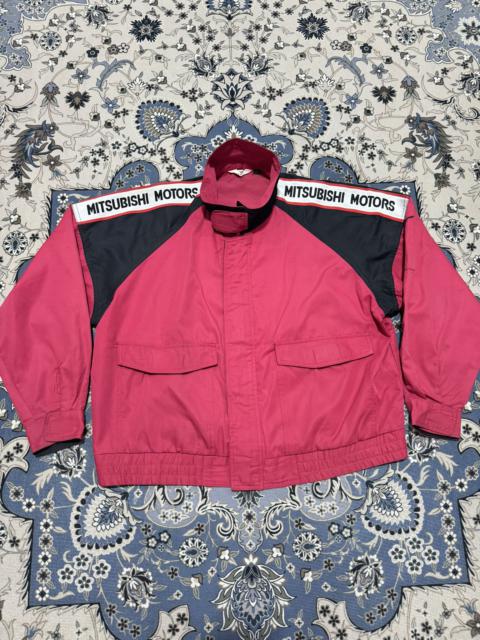 Other Designers Vintage Mitsubishi Motors Rally Art Jacket Honda Toyota