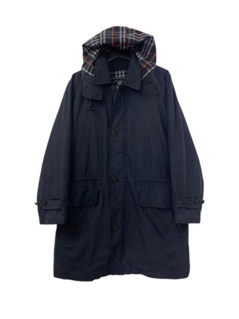 Burberry Prorsum - Vintage BURBERRY Beat Check Hoodie Parka