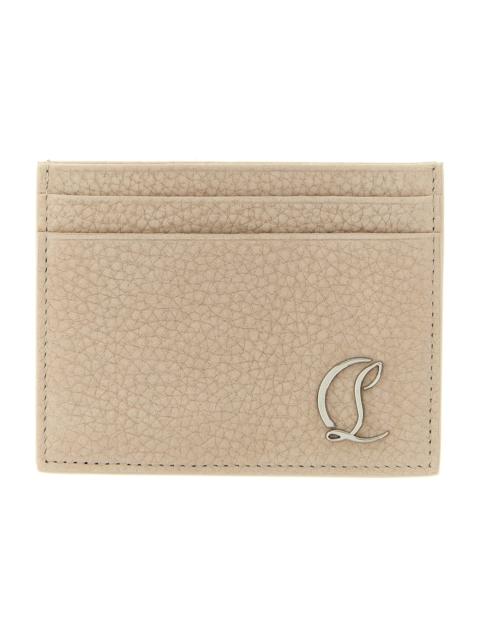 Christian Louboutin 'mooncrest' Card Holder
