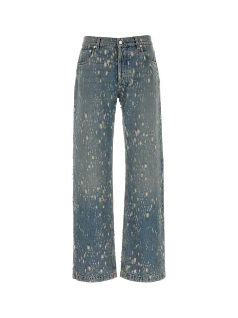 Alexander McQueen Alexander Mcqueen Men Relaxed Jean