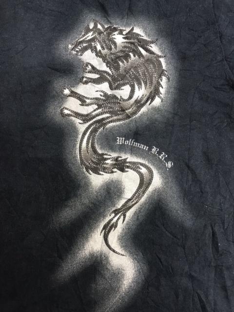Other Designers Very Rare - WOLFMAN BRS Shirt