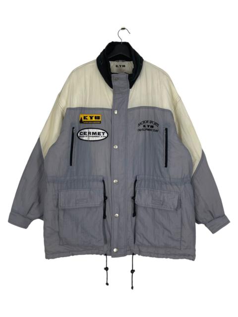 Other Designers Gear For Sports - 90s VINTAGE KYB MOTOR SPORTS JACKET