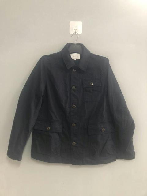 Other Designers Japanese Brand - DELICIOUS Japan Jacket Buckleback Double Pocket Military