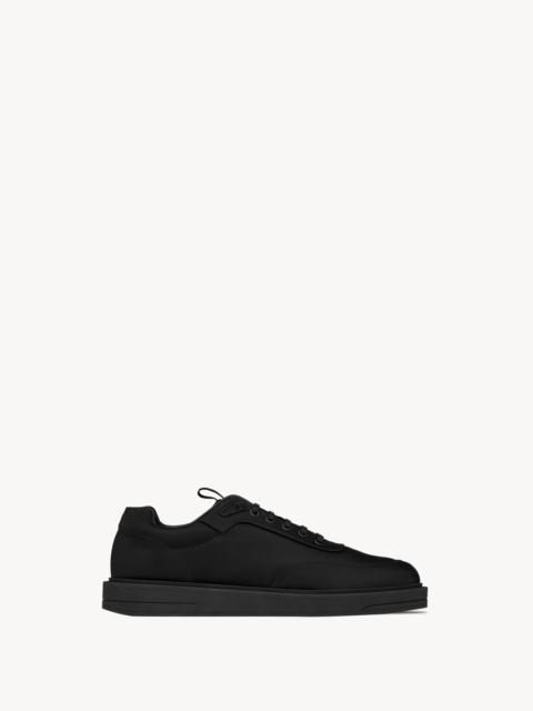 SAINT LAURENT ALTMAN SNEAKERS IN SATIN