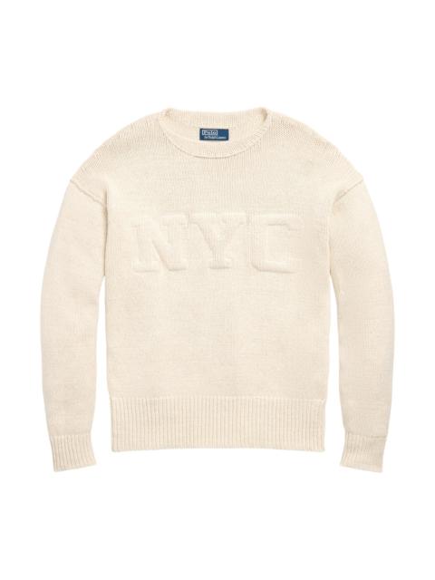 Polo Ralph Lauren COTTON-BLEND LONG SLEEVED PULLOVER