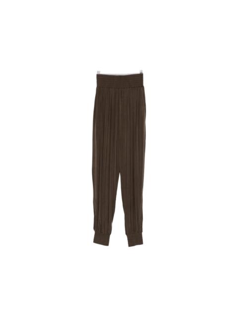 Balmain Balmain Brown Trousers - Tapered Trousers Women