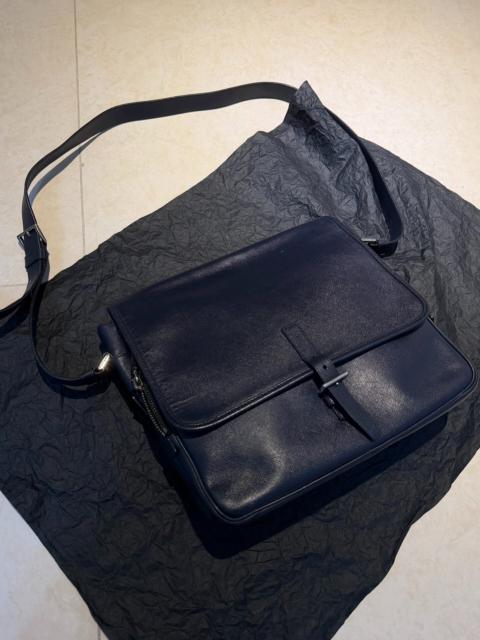Prada Prada Easy Silver Buckle Micro Logo Crossbody Bag