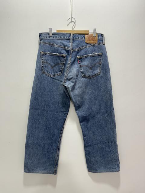 Other Designers Vintage - VINTAGE LEVIS 512 REGULAR DISTRESSED DENIM JEANS