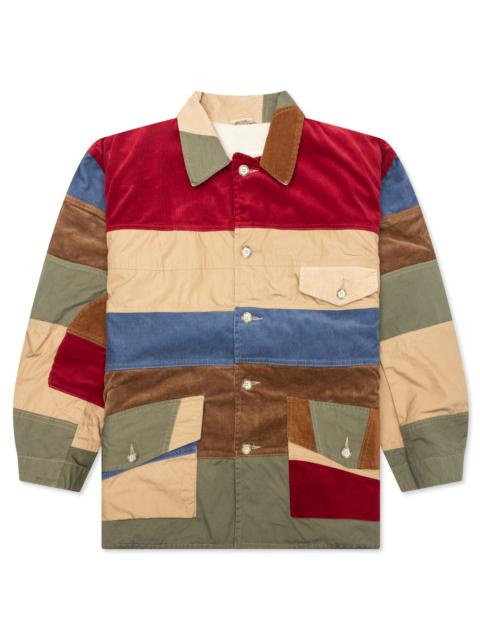 SAINT M×××××× SAINT MICHAEL X SHERMER ACADEMY SAFARI JACKET - MULTI