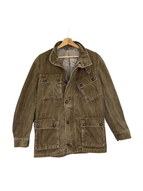 Other Designers Vintage PPFM Corduroy Multipocket Jacket Size M