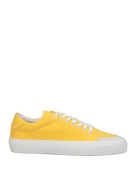 Yellow Men's Sneakers