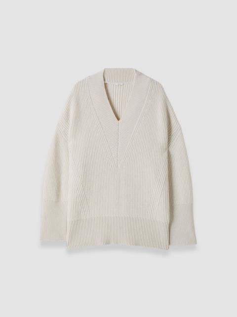 JOSEPH Noel Fisherman Rib Cashmere Jumper