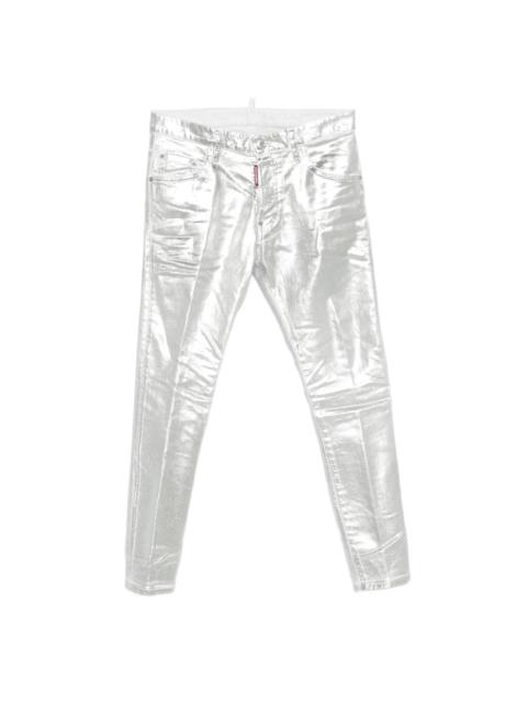 DSQUARED2 Dsquared2 Silver Denim Men