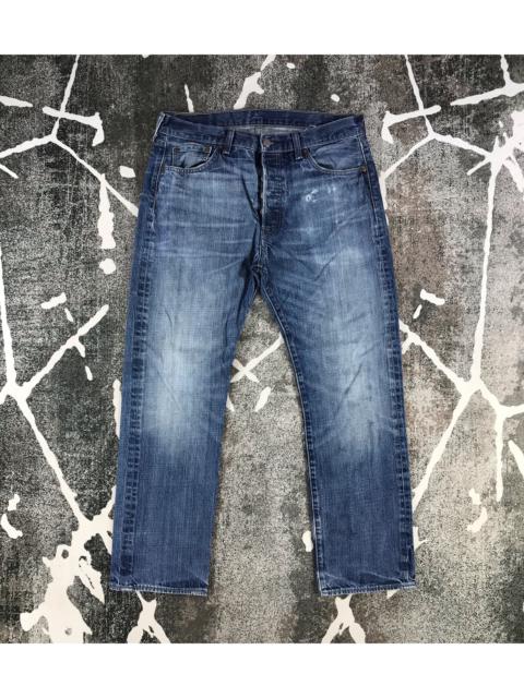 Other Designers Vintage - Vintage 501 Jeans Blue Wash Denim KJ941