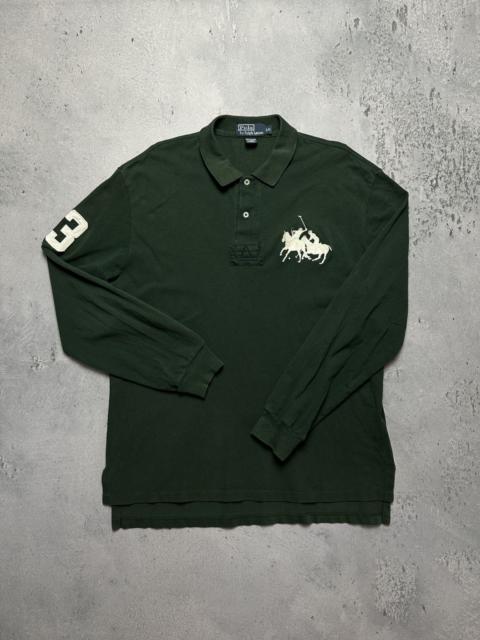 Other Designers Vintage Polo Ralph Lauren 3 Chief Keef Jockey Club USA Rare