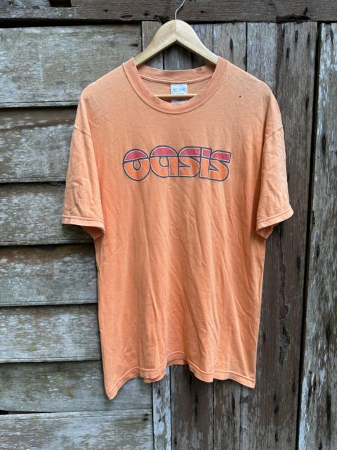 Other Designers Vintage 90's Oasis " Japan Tour " sun faded tees