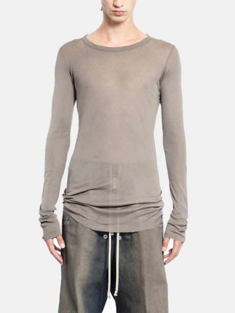 Rick Owens RU02E1250-MR-34 T-SHIRT - RIB LS T