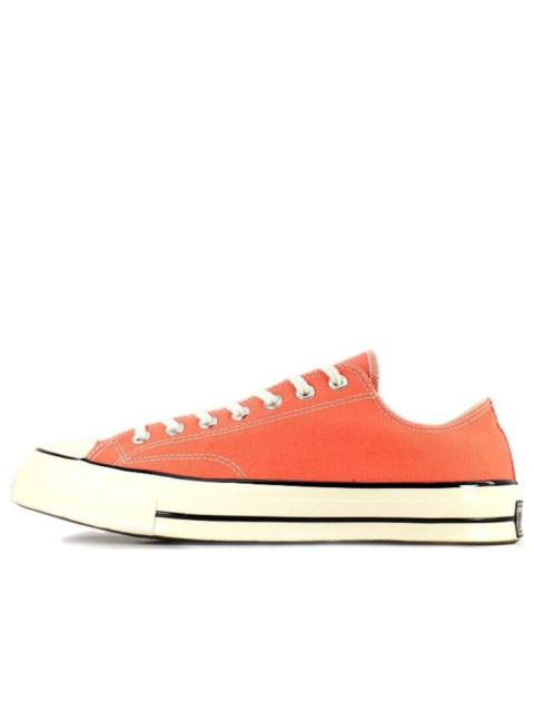 Converse Chuck Taylor All Star 70's Low Top Vintage Canvas Wild Mango// Black 155746C