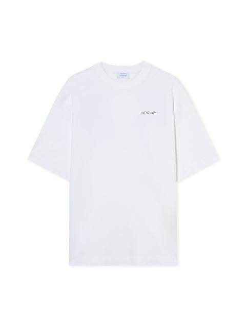Off-White Half Arrow Skate Logo Tee