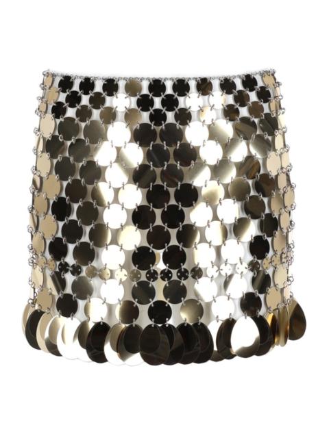 rabanne Rabanne Women Minigonna In Paillettes