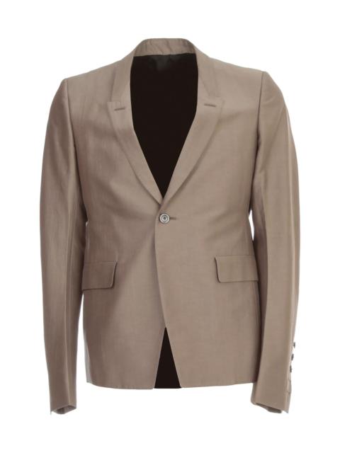 Rick Owens Rick Owens Men Jacket Single Breasted Silk Cotton