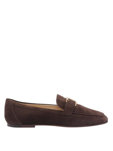 Tod's Tod's Women Leather T Timeless Loafers