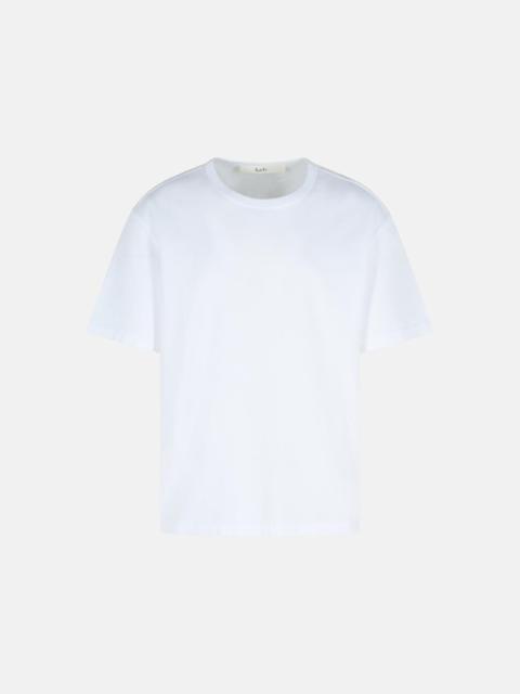 Séfr 'MAURO' WHITE COTTON T-SHIRT