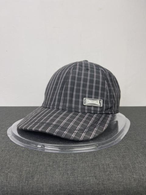 Other Designers Lonsdale - Lonsdale check weekend dad cap