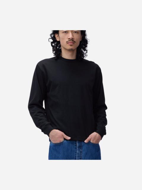 3sixteen Heavyweight Boxy Long Sleeve T-shirt - Black