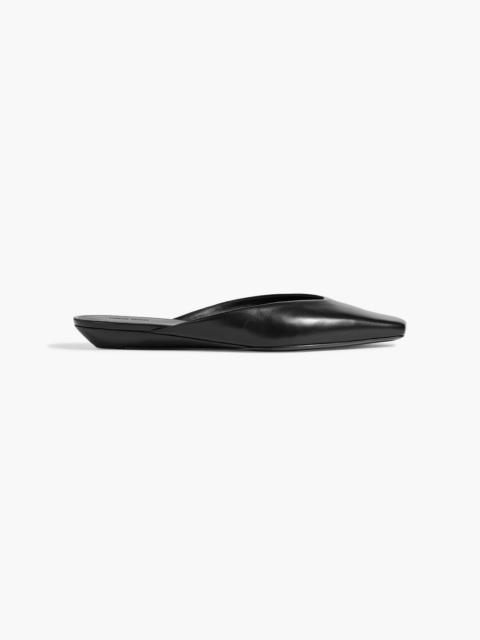 Loulou de Saison Liz leather slippers