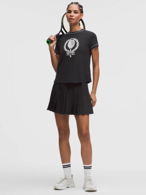 lululemon High-Rise Pleated Tennis Skirt