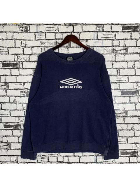 umbro Vintage Sportwear Brand Umbro Descente Big Logo Sweatshirt