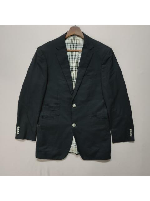 Burberry VINTAGE BURBERRY NOVA CHECKRED INSIDE BLAZER COAT JACKET