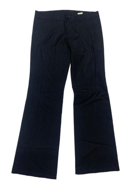 Yohji Yamamoto INED BLACK SLACKS