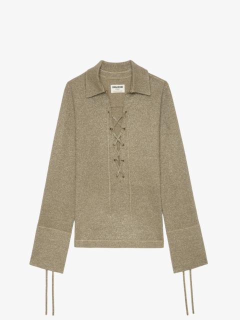 Zadig & Voltaire Listy Lurex Sweater