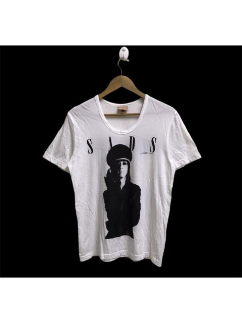 Other Designers Band Tees - Gothic Circus Song by Sads japanese punk rock Tshirt