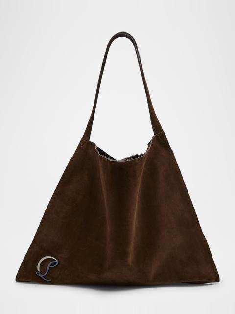 Le 54 Tote in Suede