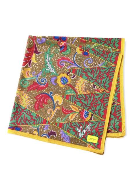 KENZO Kenzo Batik Handkerchief Neckerchief Bandana Turban