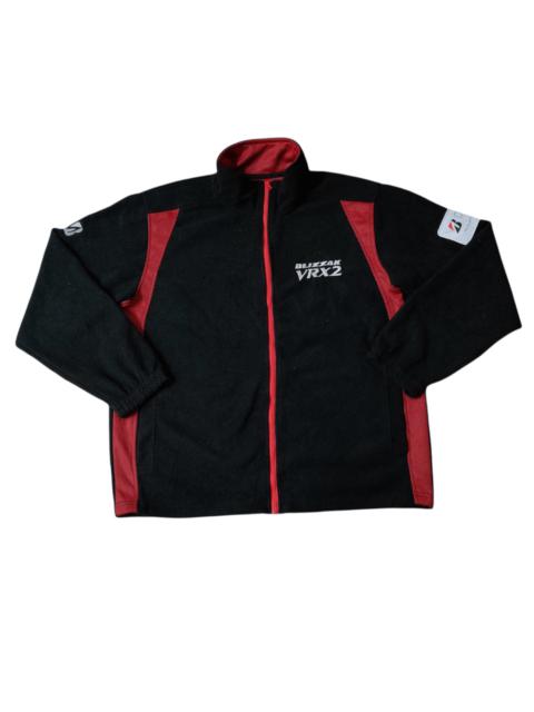 Other Designers Japanese Brand - Vintage Bridgestone Blizzak VRX2 Racing Fleece Jacket