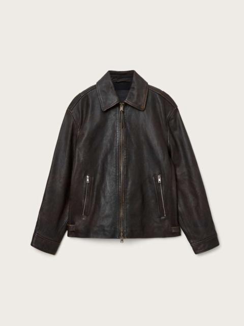 ALLSAINTS GARRISON LEATHER JACKET