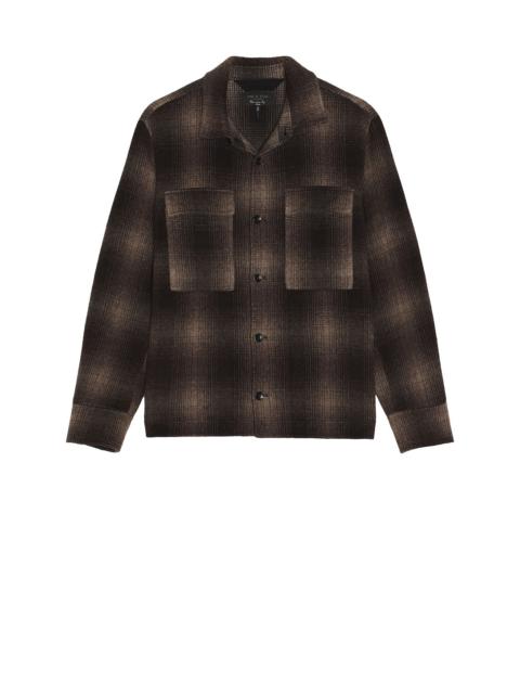 rag & bone Austin Wool Shirt Jacket