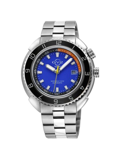 Other Designers GV2 by Gevril Squalo Blue Dial Men's Watch 42401