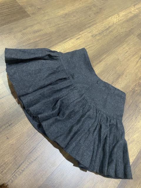 Burberry Burberry Blue Label Wool Mini Skirt
