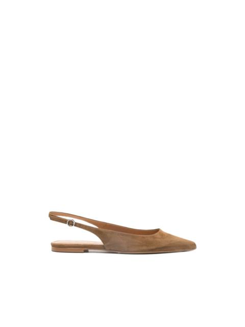 Aeyde Annora slingback mules