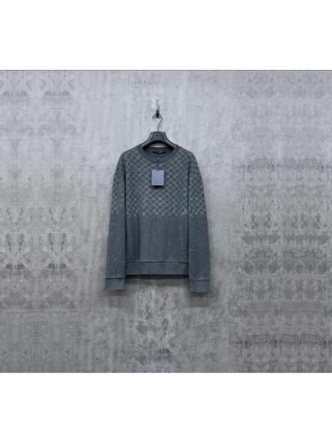 Louis Vuitton Louis Vuitton Gradient Logo Casual Sweatshirt