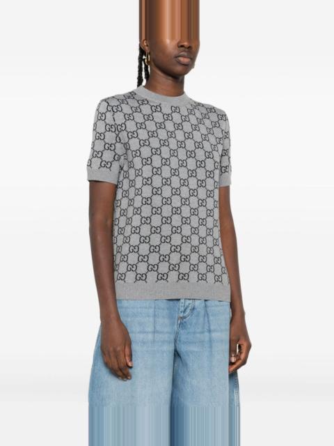 GUCCI GG wool top