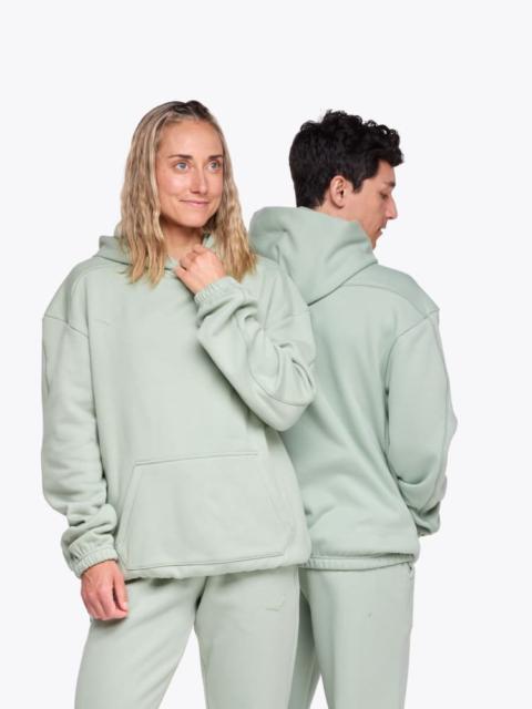 HOKA Essential Hoodie in Aloe Vera