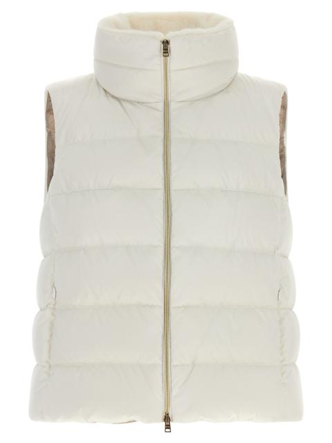 Herno Herno Women Technical Satin Vest