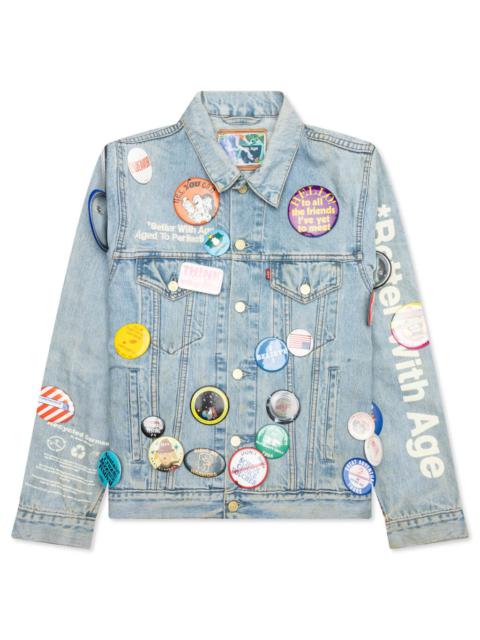 *Better With Age CAMPAIGN DENIM JACKET - INDIGO