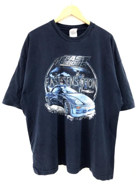Other Designers Vintage - 💥 VINTAGE TOO FAST TOO FURIOUS MOVIE PROMO TSHIRT